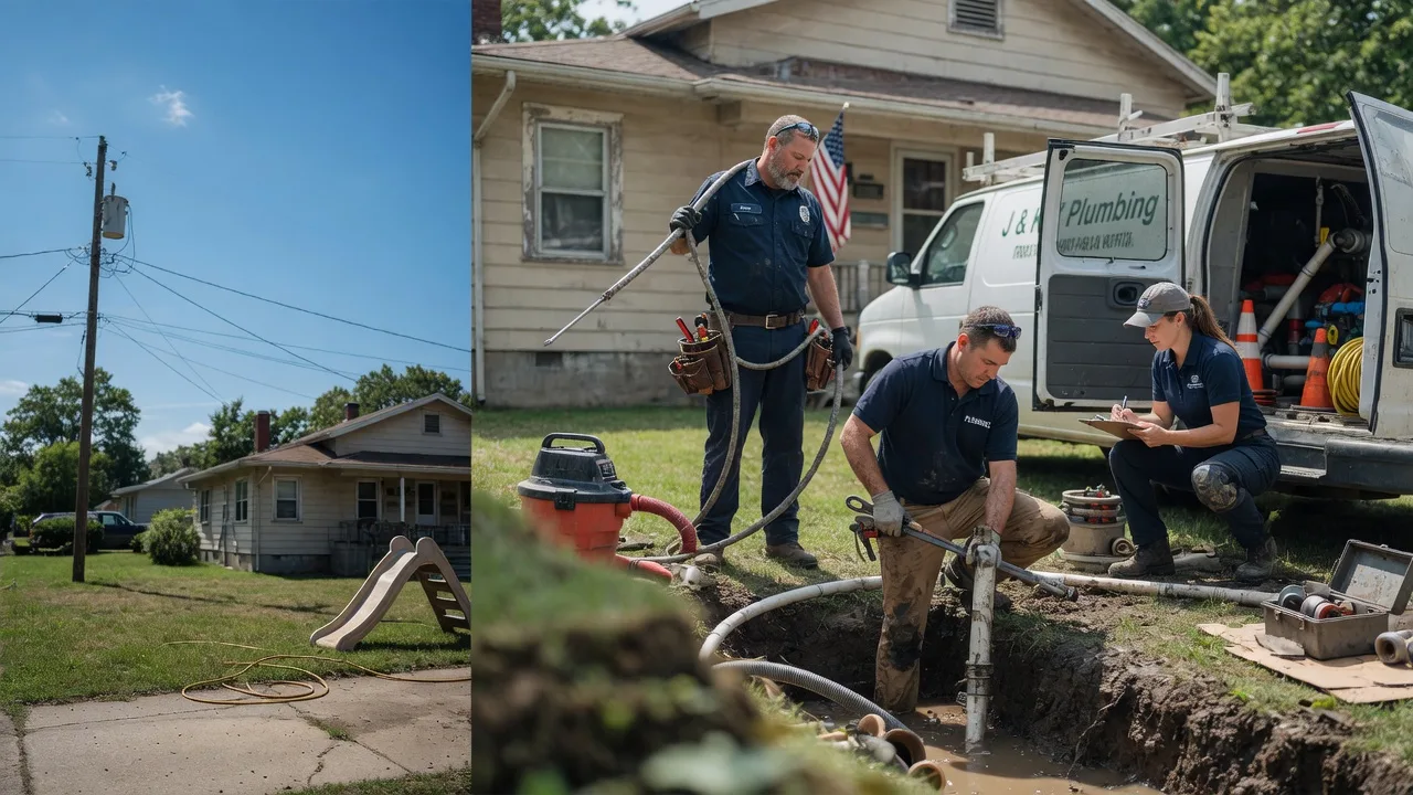 Drain Cleaning in Blaine, KY near me